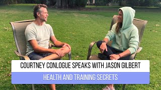 Professional Surfer Courtney Conlogue shares her health and training secrets with Jason Gilbert Profile