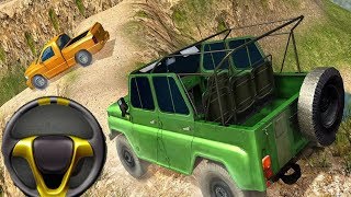 Offroad 4x4 Turbo Jeep Racing Mania - Offroad Jeep Climb Hill Drive Simulator Android Gameplay screenshot 2