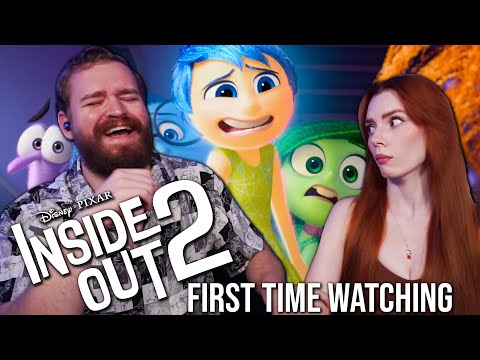 Teenage CRINGE?!? | Inside Out 2 Reaction & Review | September Patreon Pick!