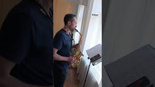 Learning the saxophone: capitol 18, Kites #learnsaxophone #practice