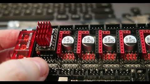 How to setup SPI jumpers for the TMC 5160 Pro on a BTT Manta M8P board