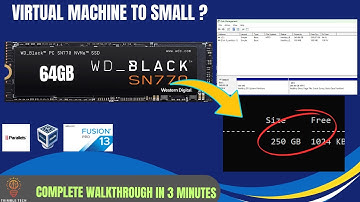 Extend Mac Virtual Machine Space in Minutes—No More Disk Headaches!