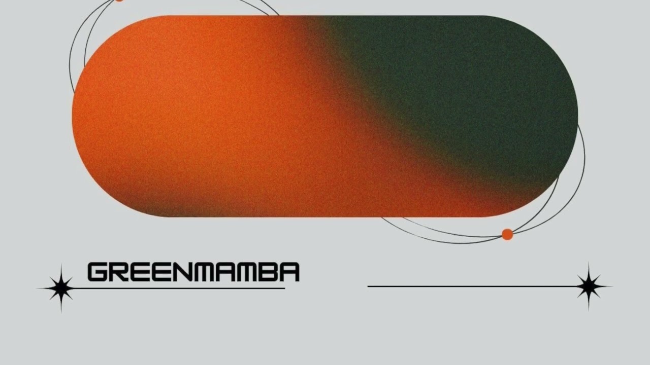 Greenmamba - Sink [Tech House/ Techno]