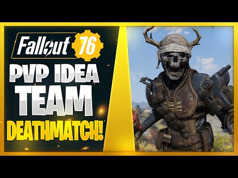 Wideo: Tryb Przetrwania Fallout 76 To Po Prostu Gigantyczny Deathmatch