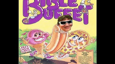 Bible Buffet - (NES) - Action Jackson95 - Episode 1