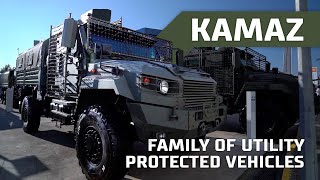 Kamaz Family Of Utility Protected Vehicles