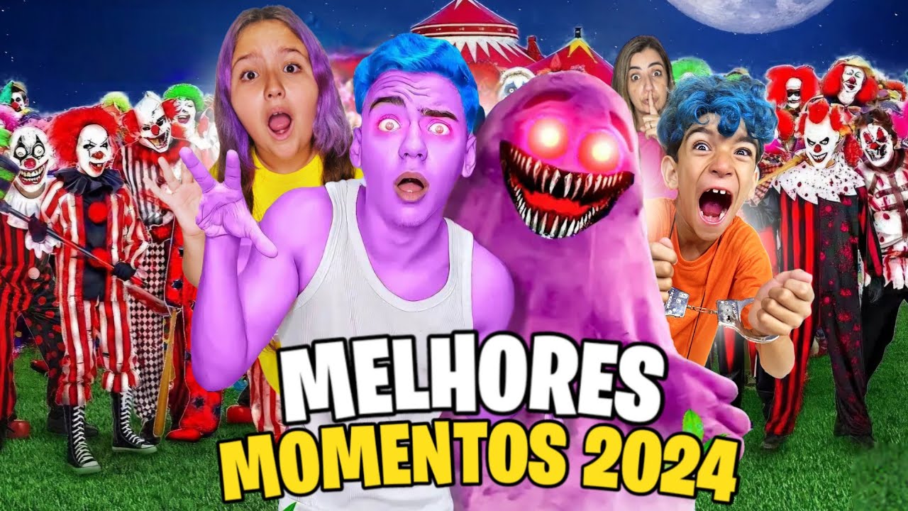 RETROSPECTIVA 2024 MELHORES MOMENTOS DOS IRMÃOS ROCHA