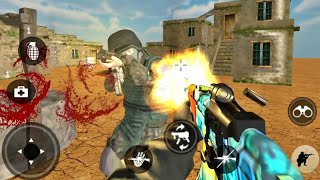 Gun Strike FPS 3D Real Sniper Shooting Game Part 1 - FIRST PLAY Android Gameplay Walkthrough screenshot 3