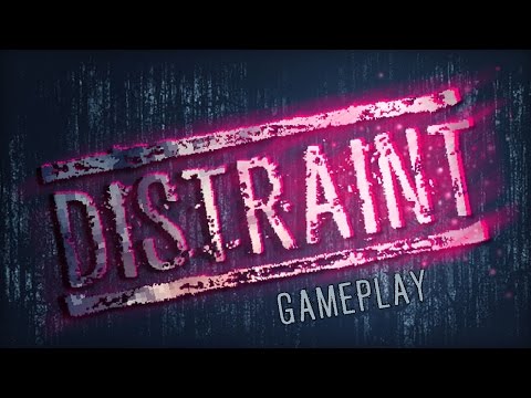 DISTRAINT - Psychological Horror Adventure - The First Gameplay