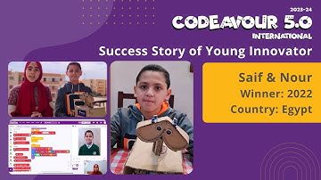 Changing Lives with AI Based Mr. Help Student Project - Saif and Nour