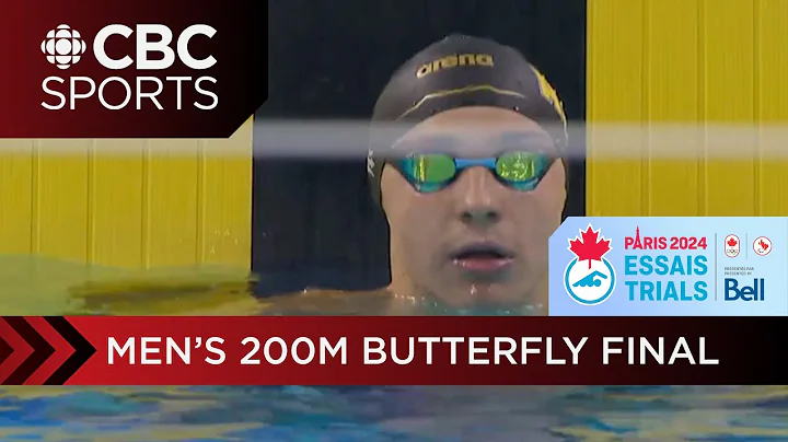 Ilya Kharun earns 1st Olympic berth with victory in men's 200m butterfly | CBC Sports - DayDayNews