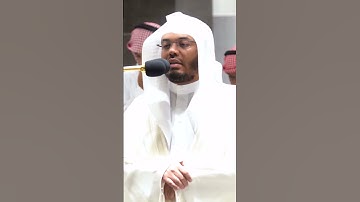 يدخل من يشاء في رحمته ۚوالظالمين أعد لهم عذابا أليما ~تلاوة خاشعة للشيخ ياسر الدوسري-التلاوة بالوصف