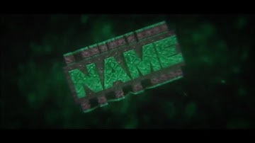 FREE Green Sync After Effects & Cinema 4D Intro Template: #557 + Tutorial