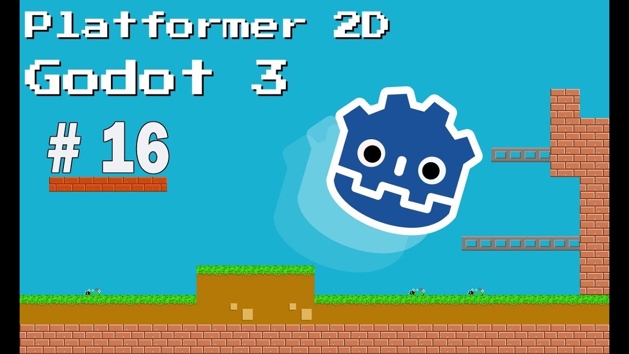 Godot 3.0 Tuto FR Platformer 16 : reusable moving platform - YouTube