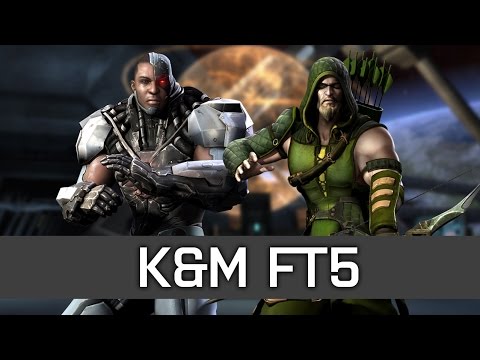 Injustice - K&M FT5 - Cyborg vs Green Arrow