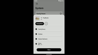 Sonos: How to create speaker groups