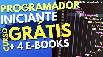 PROGRAMAÇÃO PARA INICIANTES CURSO GRÁTIS DE JAVA WEB + E BOOKS