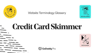 Credit Card Skimmer Explained | Web Pro Glossary - Website Security Vol. 1