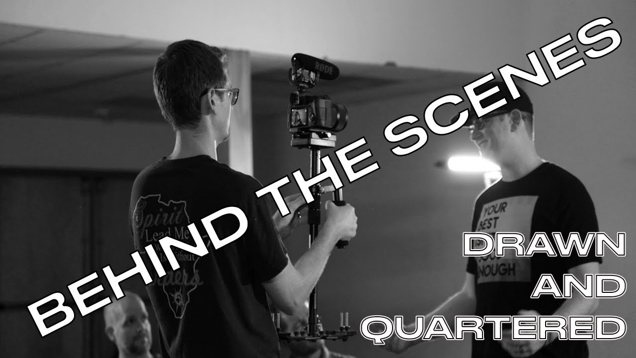 Watch Drawn and Quartered - Music Video - Behind the Scenes by Artist M.D. on YouTube Watch Drawn and Quartered - Music Video - Behind the Scenes by Artist M.D. on YouTube