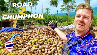 Have You Ever Seen A COCONUT MOUNTAIN? ?? First Impressions of Southern Thailand