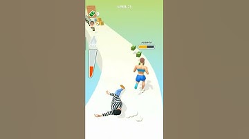 Muscle rush-Smash running | Level-21 | Android and iOS | #shorts | #gameplay