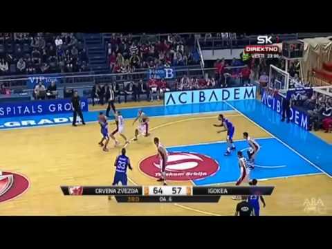 اجمل هدف كرة السلة