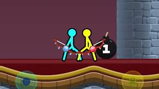 Supreme Duelist Stickman Bomb GLITCH/SURVIVAL HACK!!! screenshot 3