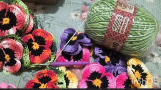 ✅Produzindo as flores... Bora prosear? #crochet #rotinadodia #vlogcomigo