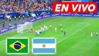 ARGENTINA VERSUS BRASIL ? EN VIVO - DONDE VER FECHA EL SUPER CLASICO