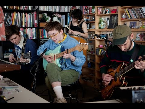 Florist - NPR Music Tiny Desk Concert