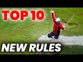 NEW GOLF RULES 2019 - The 10  Most Important GOLF RULE  CHANGES