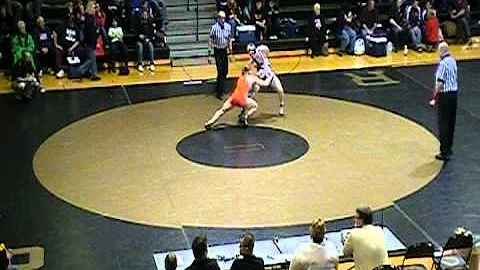 Tyler Crain vs Matt Hurford (Culver) - Championshi...