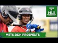 2024 new york mets prospects acua and williams and gilbert oh my  mlb prospects podcast