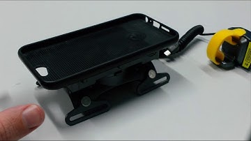 Connecting your Android Wearable Ring Barcode Scanner