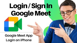How to Login Google Meet App on iPhone? Sign In Google Meet on App screenshot 5