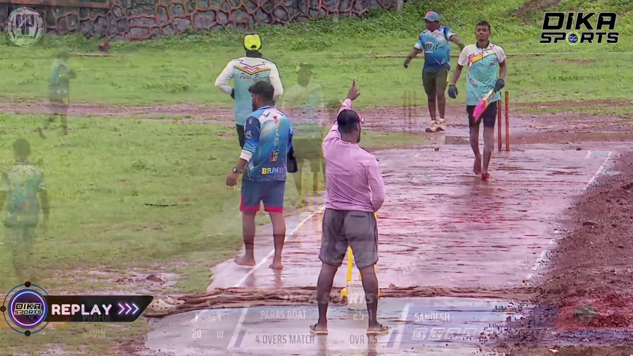 AMAZING BATTING BY NAVIN || 57 RUNS IN 20 BALLS || आम्ही दर्याचे राजे चषक २०२५