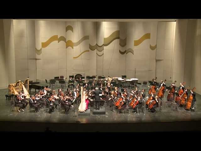 Rodrigo - Concerto d'Aranjuez-arrgt harpe:1er mvt : X.de Maistre / Orch Radio Vienne / B.de Billy