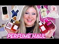 HUGE PERFUME HAUL! I Bought ALL The Hyped New Scents!