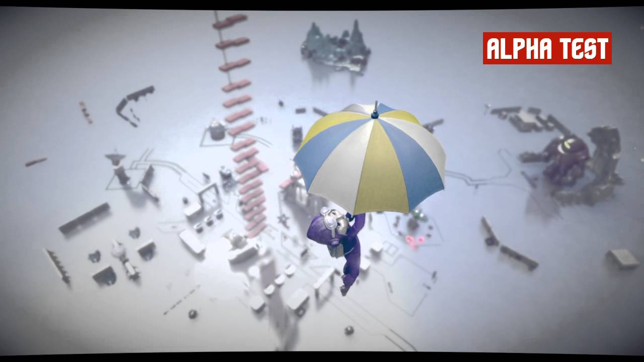 Ps4 The Tomorrow Children トゥモロー チルドレン 高みを作ってみた Youtube