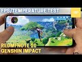 Xiaomi Redmi Note 10 Genshin Impact Gaming test | Snapdragon 678, 6GB Ram