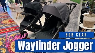 NEW! BOB Gear Wayfinder Jogging Stroller