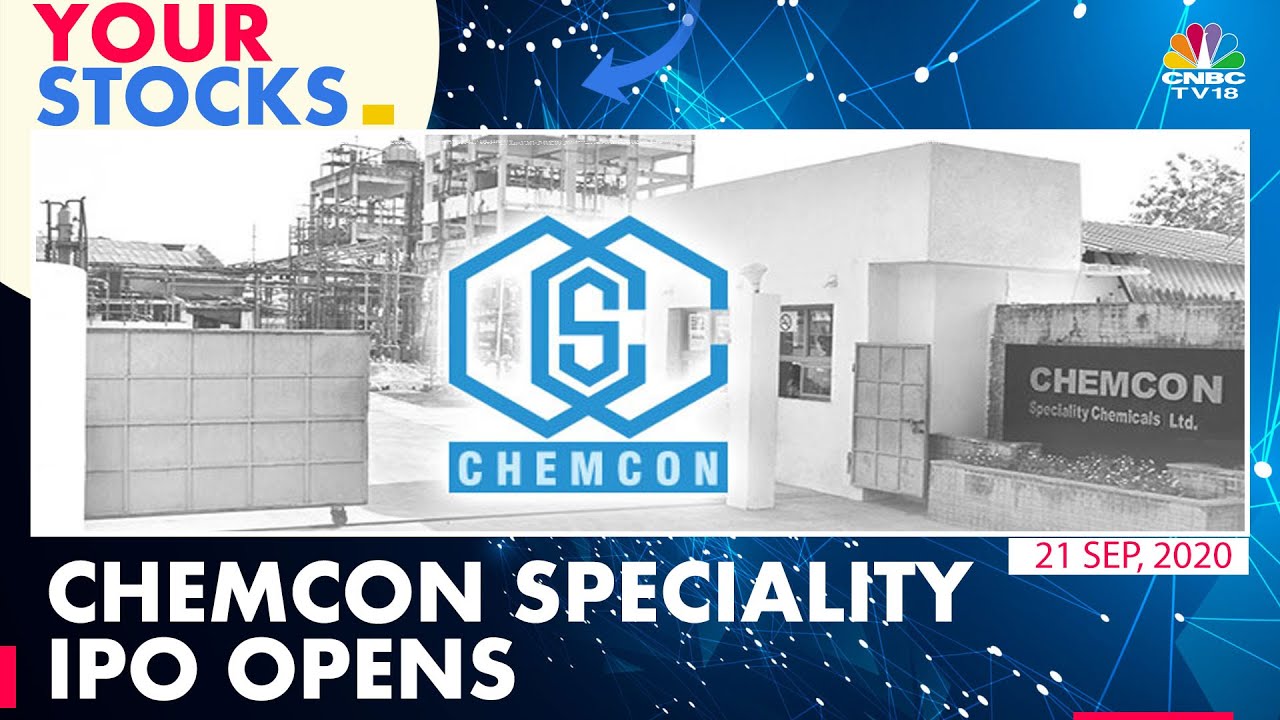 Chemcon Speciality Chemicals CMD Kamalkumar Aggarwal On It's IPO Launch | Your Stock