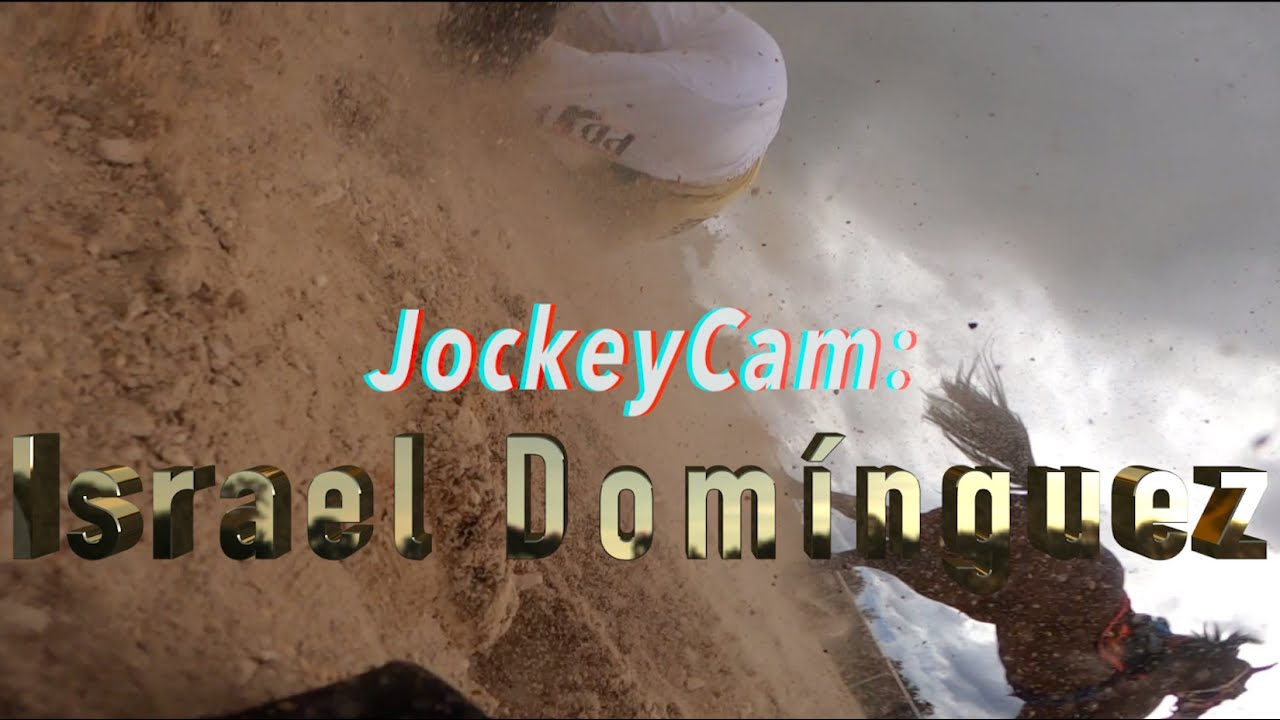 Jockey Cam: Israel Domínguez - El Patas Blancas C. Rancho Humilde.