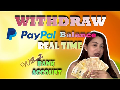 HOW TO WITHDRAW MONEY FROM PAYPAL REALTIME WITHOUT BANK ACCOUNT | HOMEBASED JOB PH