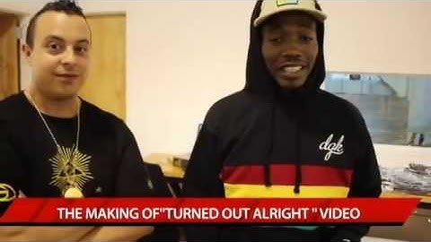 BTS: Dizzy Wright Feat. Wyclef "Turned out Alright"