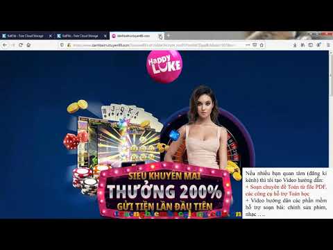 Video huong dan tai tai lieu tại katfile - youtube