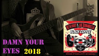 Damn Your Eyes (Beth Hart, Joe Bonamassa) bass cover (2018) Ibanez BTB675