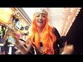 Neon Hitch - Behind the Scenes at Six Flags