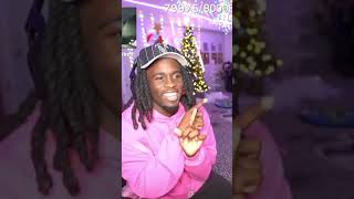 Kai Cenat reacts to Everybody by Nicki Minaj #KaiCenat #funny #twitch #twitchstreamer Resimi