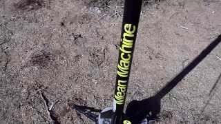 Fail!  Mean Machine Model Rocket Launch #3 Parachute failed to deploy Dirt Missile!!!